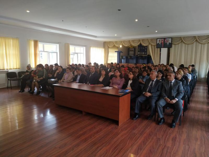 Seminar-treninqlər, Lənkəran, 23.10.2019