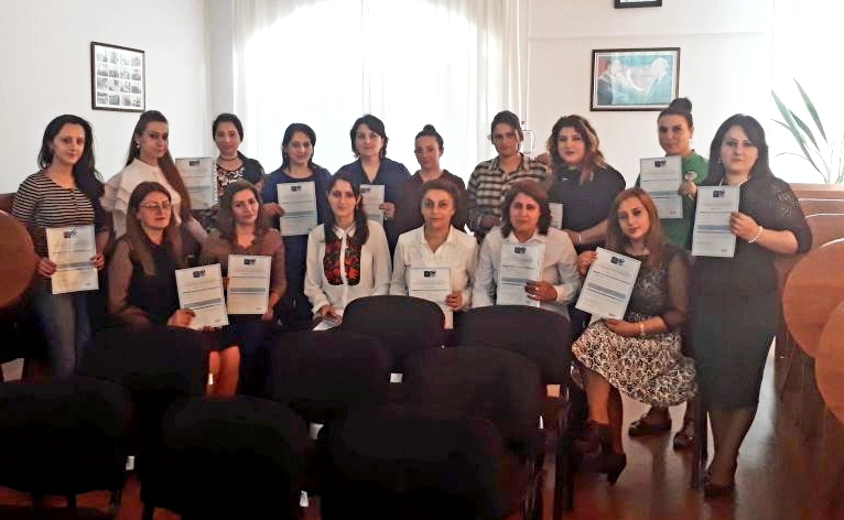 Göyçay, sertifikatların təqdimatı, 08.05.18