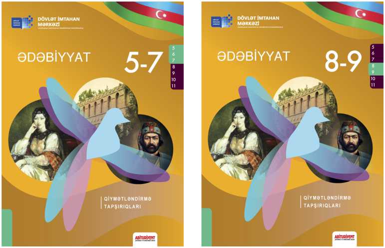 5-7-ci və 8-9-cu siniflərə aid qiymətləndirmə tapşırıqları kitabları