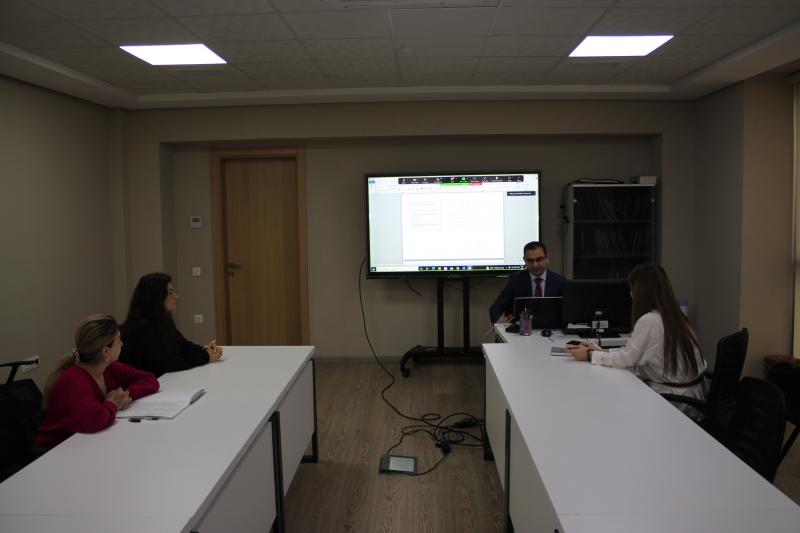 29 dekabr 2022-ci il tarixində tarix fənni üzrə hazırlıq kursunun növbəti məşğələsi keçirilib