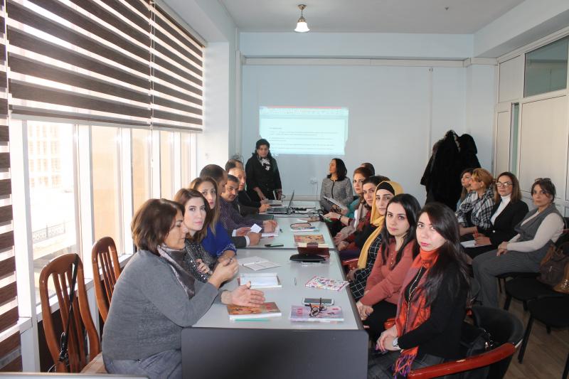 Hazırlıq kursları, 21-23.01.2019