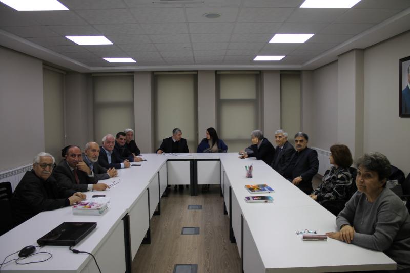 16 noyabr 2022-ci il tarixində işçi qruplarının iclasları keçirilib
