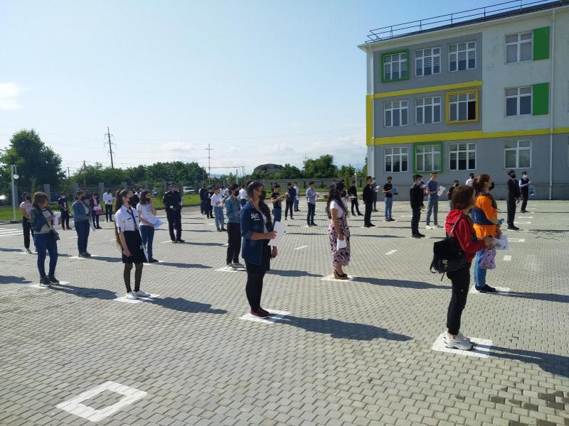 Ümumi (9 illik) orta təhsil səviyyəsi növbəti buraxılış imtahanları keçirilib (16.06.2021)
