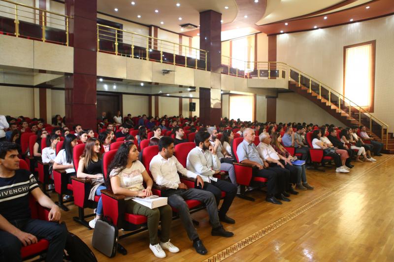 "Dövlət qulluğu sisteminin mahiyyəti və əhəmiyyəti" mövzusunda tədbir, BDU, 30.05.2019