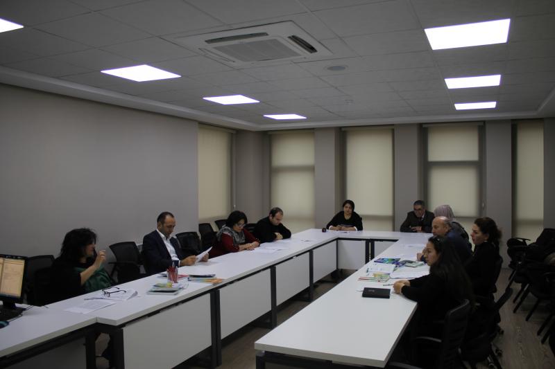 DİM-də 10 fevral 2023-cü il tarixində coğrafiya və riyaziyyat fənləri üzrə işçi qruplarının iclasları keçirilib