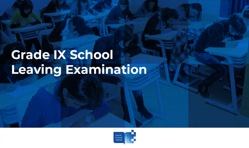 Grade IX School Leaving Examination Administered Successfully