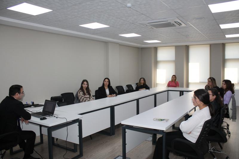 6 aprel 2023-cü il tarixində hazırlıq kurslarının biologiya fənni üzrə altıncı, tarix və riyaziyyat fənləri üzrə isə yeddinci məşğələləri keçirilib