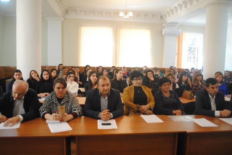 Seminar-treninqlər, Gəncə, 25.10.2019