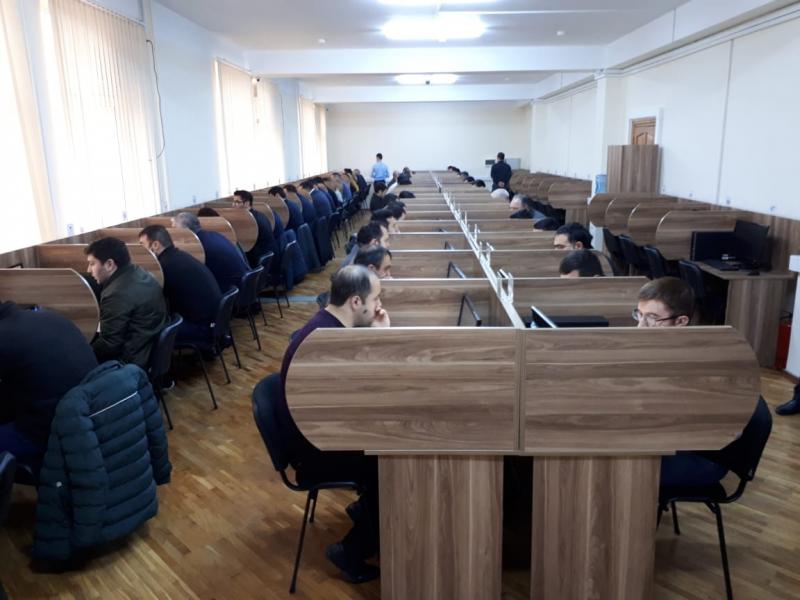 Dövlət qulluğu A növü üzrə imtahan, 24.11.2018