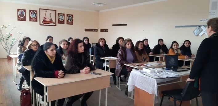 Seminar-məşğələ, Bərdə, 11-24.01.2019