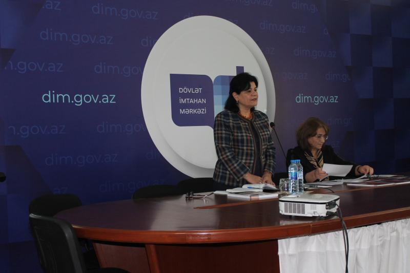 İngilis dili fənni üzrə elmi-metodiki seminar, 14.10.2019