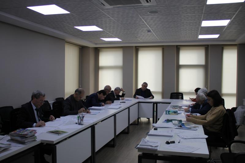 Dövlət İmtahan Mərkəzində 30 yanvar 2023-cü il tarixində ədəbiyyat və ingilis dili fənləri üzrə işçi qruplarının iclası keçirilib