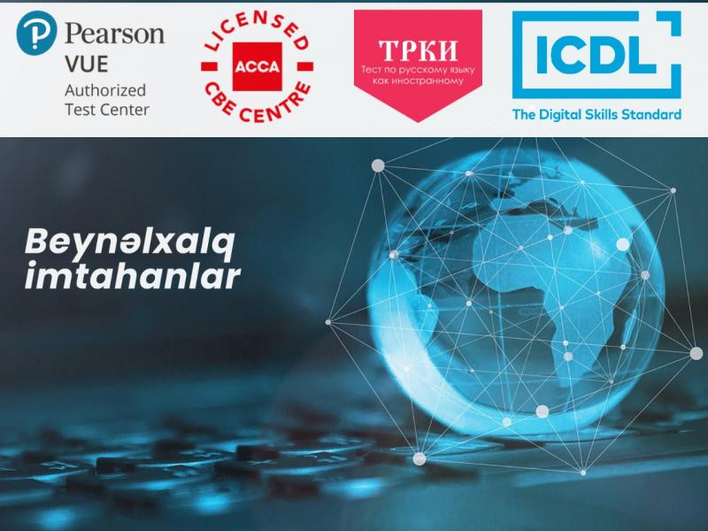 DİM-də keçirilən beynəlxalq imtahanlarla bağlı aylıq məlumat