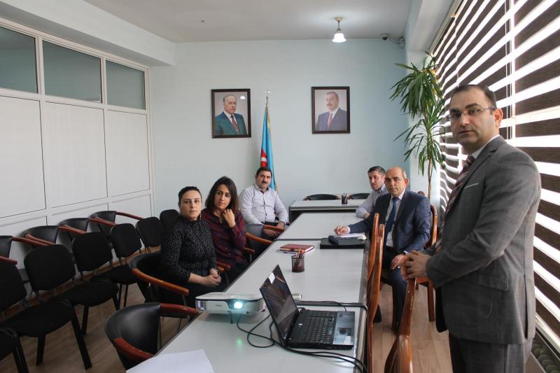 Dövlət İmtahan Mərkəzində hazırlıq kurslarının növbəti məşğələləri keçirilib (5-6.02.2020)