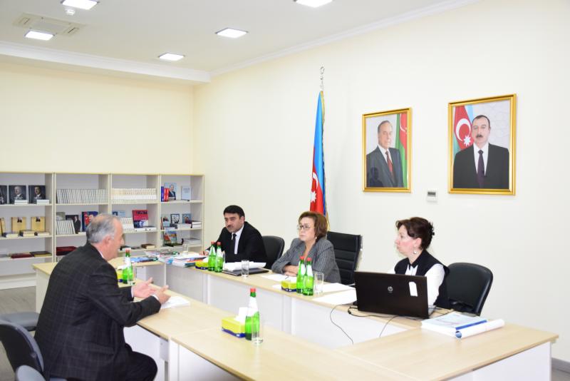 Vətəndaşların qəbulu, Naftalan, 15. 02. 2018