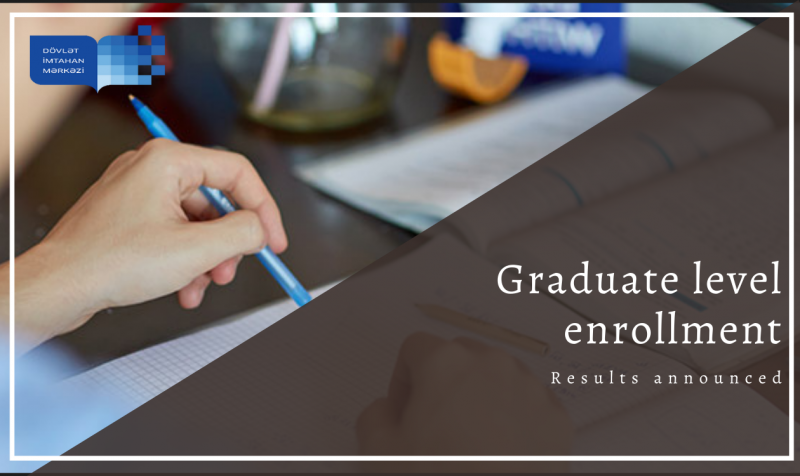 Results of graduate level enrollment contest announced