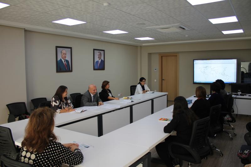 Meetings of working groups of the State Examination Center 