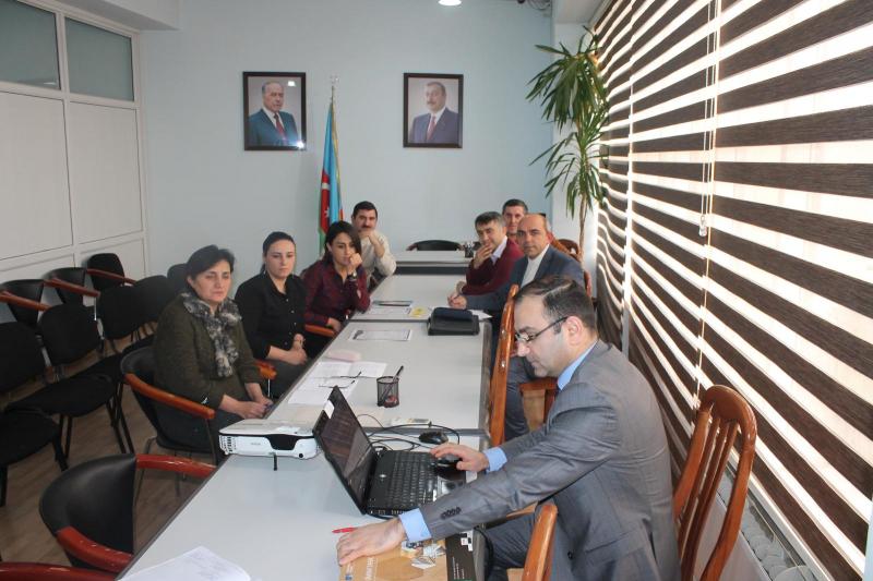 Dövlət İmtahan Mərkəzində hazırlıq kurslarının növbəti məşğələləri keçirilib (12-13.02.2020)