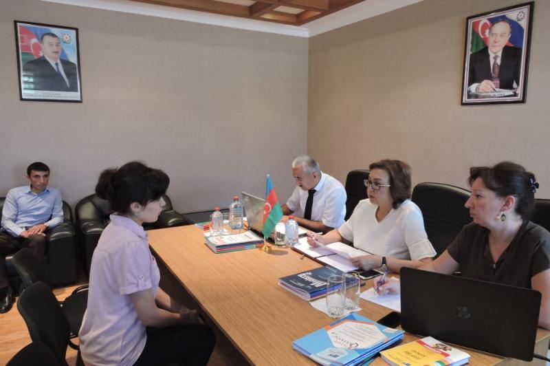 Vətəndaşların qəbulu, Şəki, 28.06.18