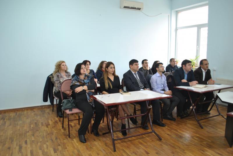 Dövlət qulluğuna qəbul üzrə elmi-metodiki seminar, 18.12.2018