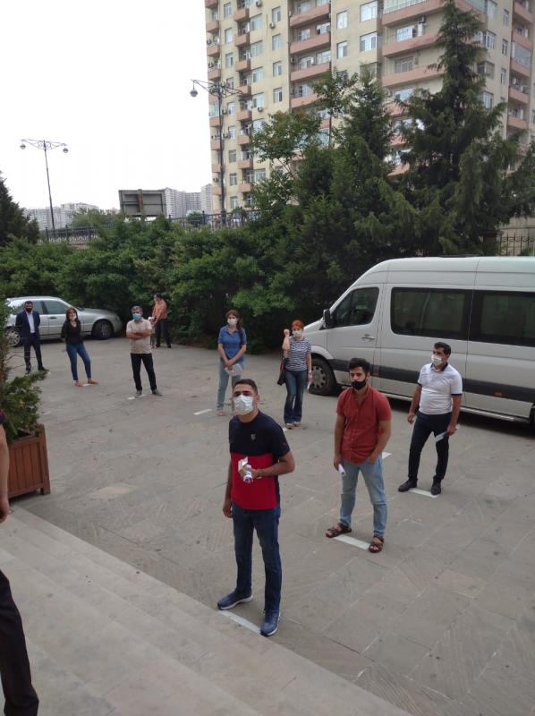 Dövlət qulluğuna qəbul imtahanı (A növ, 03.08.2020)
