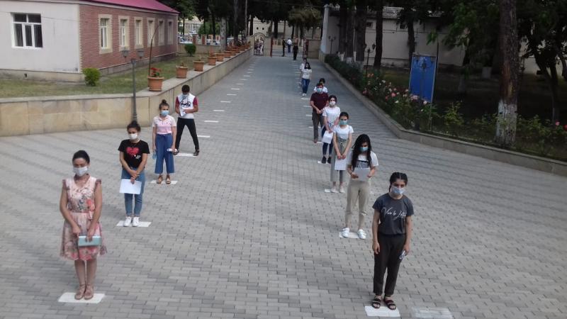 Buraxılış imtahanları (29.07.2020)