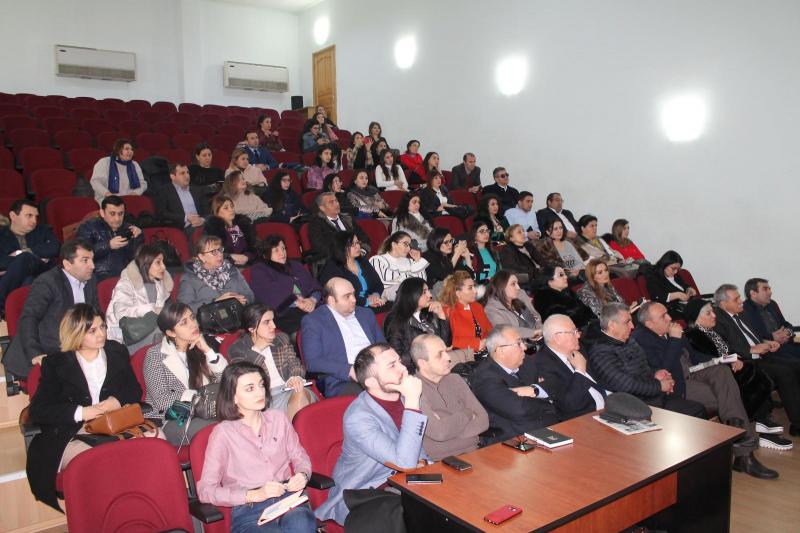 Fənlər üzrə növbəti elmi-metodiki seminarlar keçirilib (10-14.02.2020)
