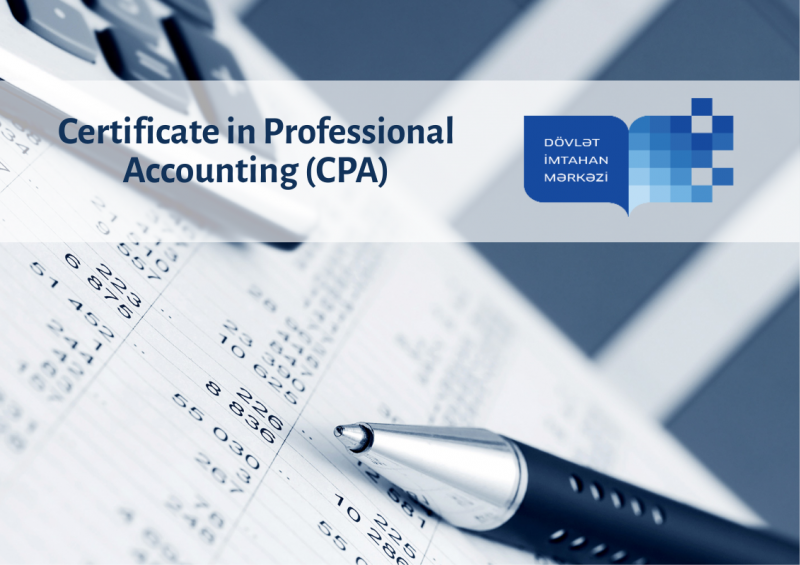 Message to the Candidates - Certificate in Professional Accounting (CPA)