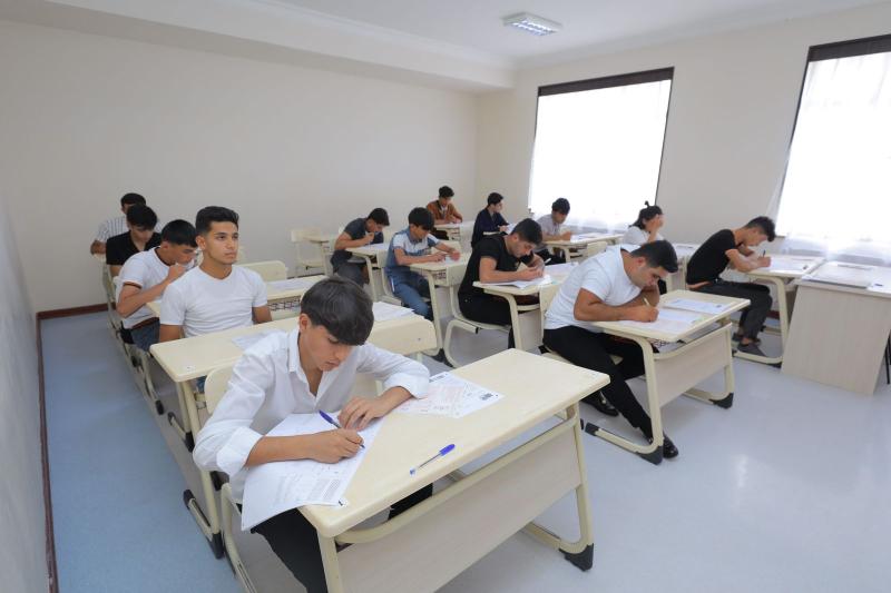 21.05.2023, Qəbul imtahanı