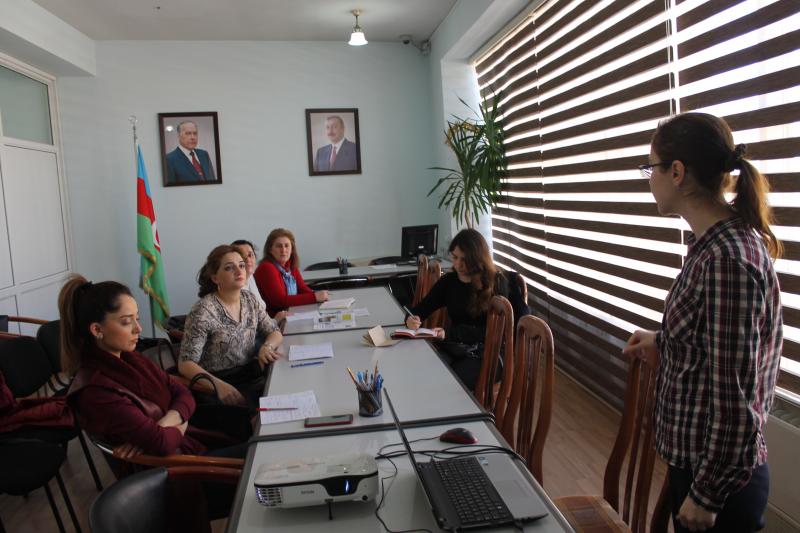 Hazırlıq kursları, 29.04.-03.05.2019