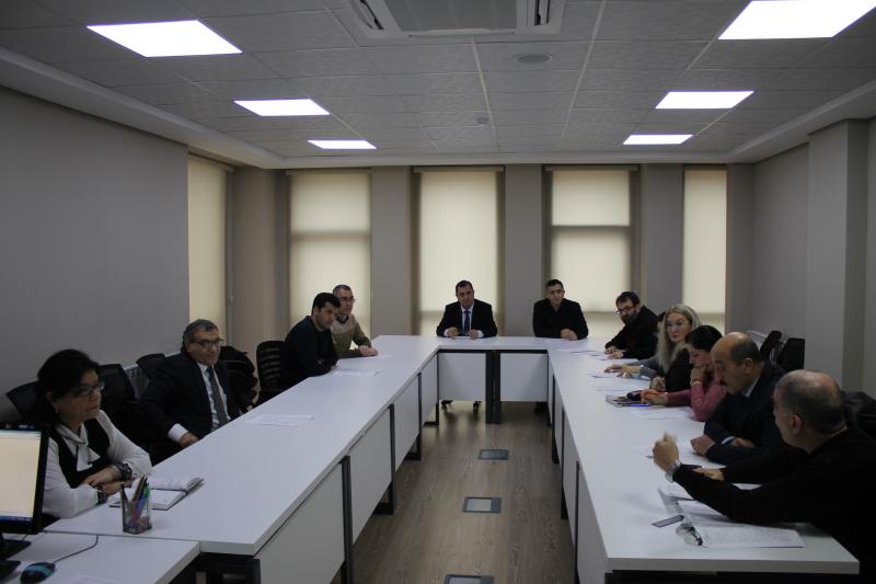 Dövlət İmtahan Mərkəzində 5 yanvar 2023-cü il tarixində biologiya və tarix fənləri üzrə işçi qruplarının iclasları keçirilib
