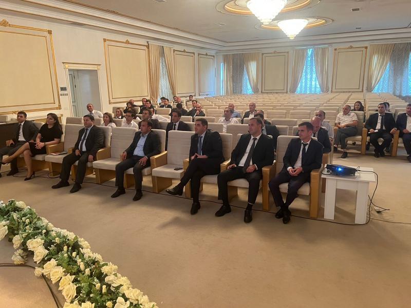 “Azərbaycan Respublikasının 2022-2026-cı illərdə sosial-iqtisadi inkişaf Strategiyası”nda nəzərdə tutulmuş tədbirlərin icrası ilə əlaqədar olaraq şimal bölgəsi üzrə dövlət qulluqçuları üçün t