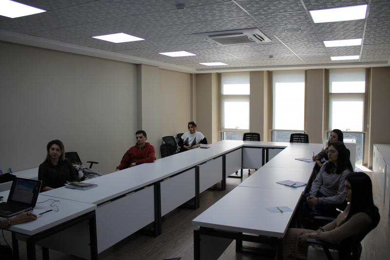 10 mart 2023-cü il tarixində coğrafiya fənni üzrə hazırlıq kursunun növbəti məşğələsi keçirilib