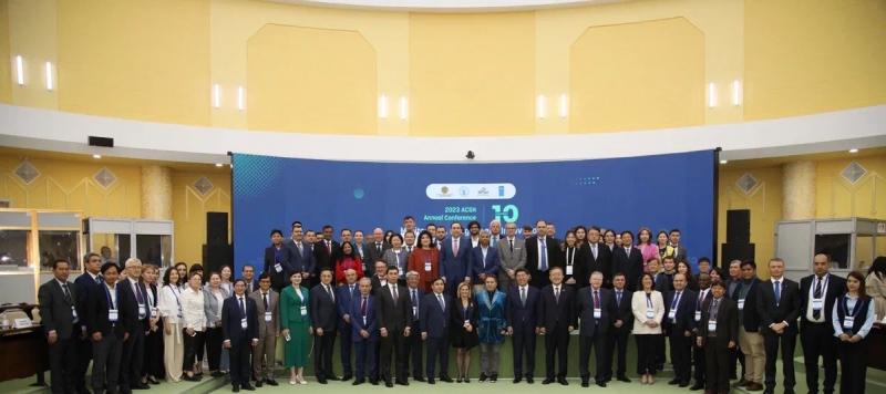 17-19 may 2023-cü il tarixlərində Qazaxıstanın paytaxtı Astana şəhərində Dövlət Qulluğu üzrə Astana Regional Xabın illik konfransı keçirilib