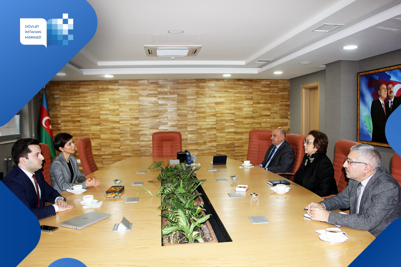 DİM-in Direktorlar Şurasının sədri Məleykə Abbaszadə ikinci “Yüksəliş” müsabiqəsinin qalibləri ilə görüş keçirib