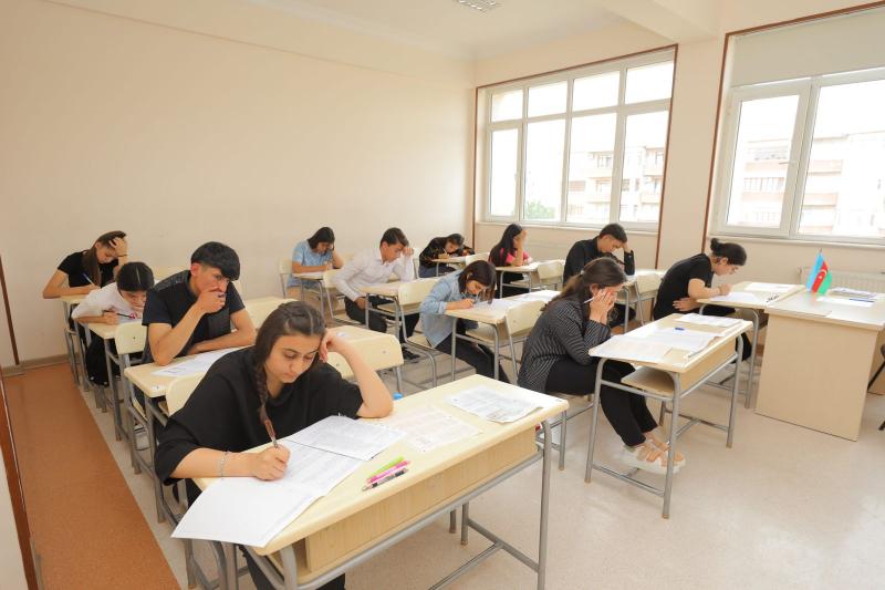 20.05.2023, Qəbul imtahanı