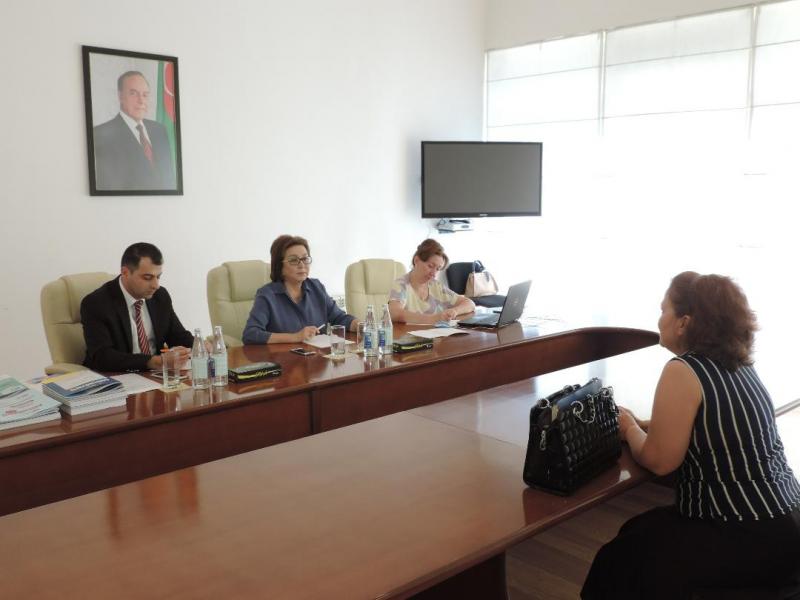 Vətəndaşların qəbulu, Şabran, 23.07.2019