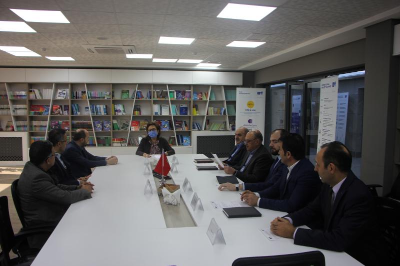DİM və Türkiyənin Ölçmə, Seçmə və Yerləşdirmə Mərkəzinin nümayəndələri arasında görüş keçirilib