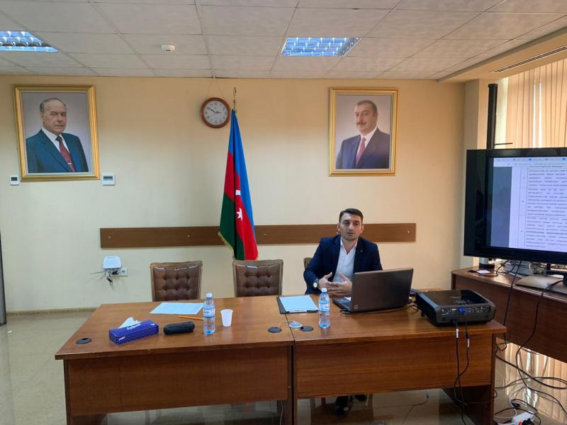 Seminar-treninq, Bakı, 25.10.2019