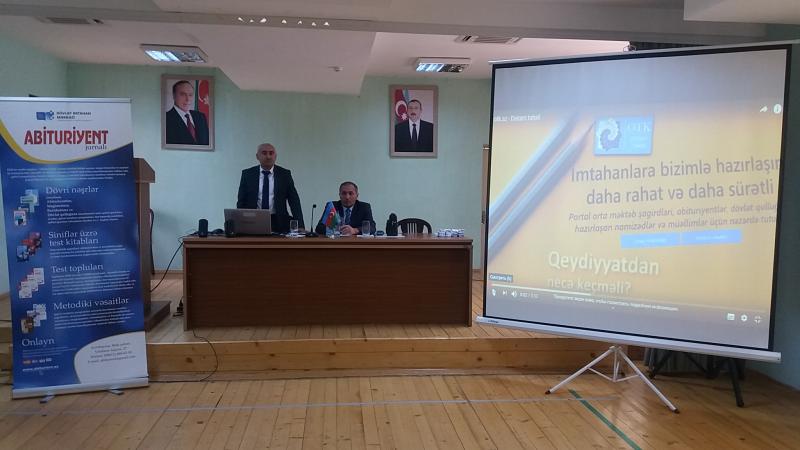 Seminar-treninqlər, Şəki, 22.10.2019