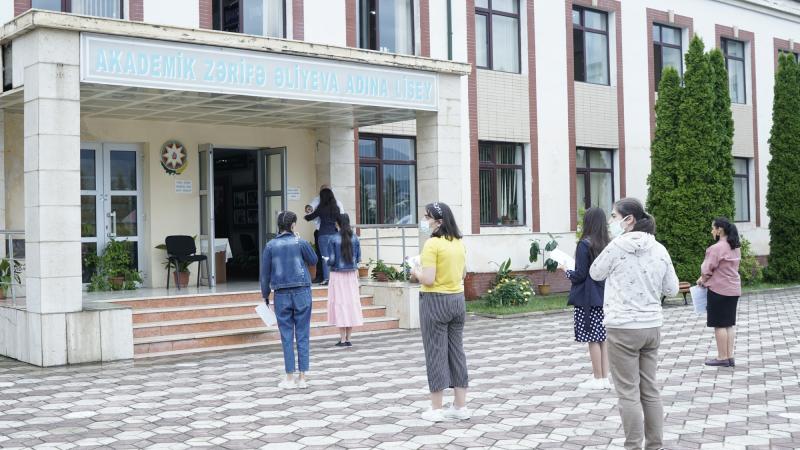 Qəbul imtahanı 15.07.2021