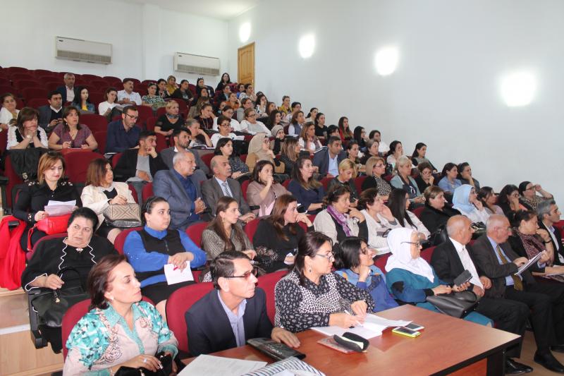 Elmi-metodiki seminarlar, 28.10.2019-01.11.2019