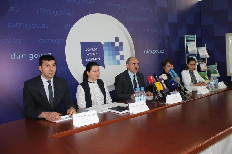 "Xüsusi qabiliyyət imtahanları" jurnalının təqdimatı, 25.04.2019