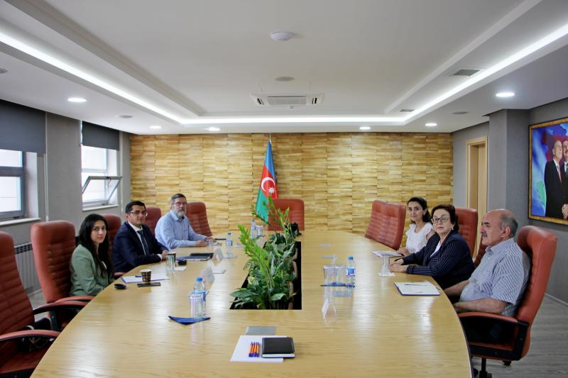 “Azərbaycanda təhsil sisteminin dayanıqlığının gücləndirilməsi və AzMKÇ 5-ci səviyyə kvalifikasiyalarının təkmilləşdirilməsi üçün Elm və Təhsil Nazirliyinə dəstək” texniki yardım layihəsinin 