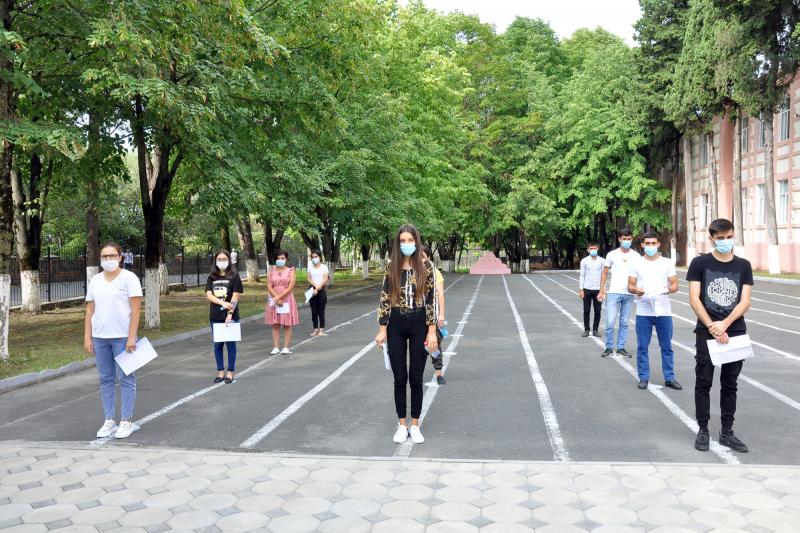 Qəbul imtahanları (14.08.2020)