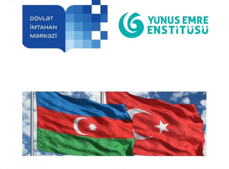 Dövlət İmtahan Mərkəzinin beynəlxalq tərəfdaşı olan Yunus Əmrə İnstitutu TYS (Türkcə Yetərlilik İmtahanı) imtahanına qeydiyyatı davam etdirir