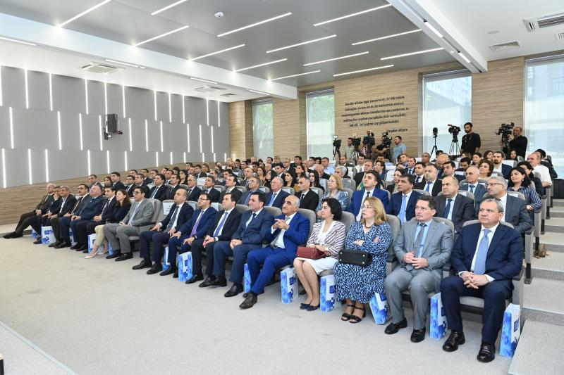 10 iyun 2022-ci il tarixində Dövlət İmtahan Mərkəzi  tərəfindən “Abituriyent” jurnalının 12-ci nömrəsinin təqdimatı keçirilib