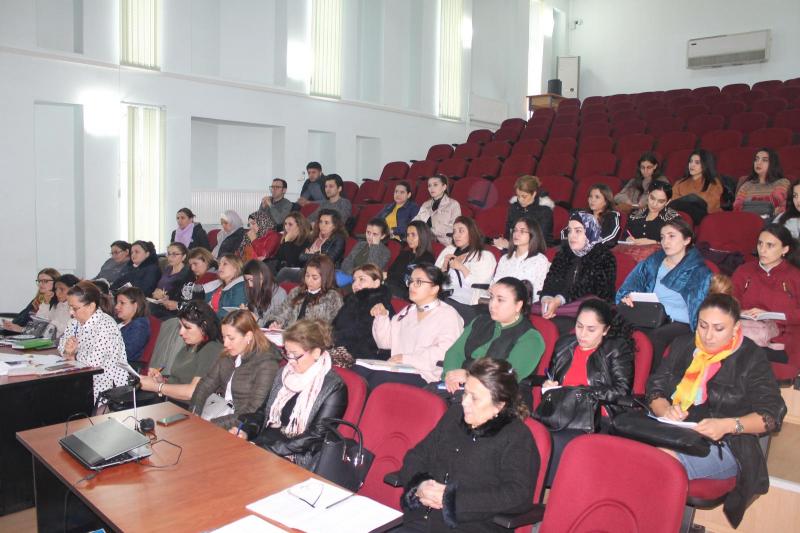 18 - 22 noyabr 2019-cu il tarixlərində fənlər üzrə hazırlıq kurslarının növbəti məşğələləri keçirilib 