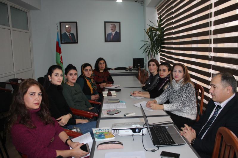 Hazırlıq kursları və elmi-metodiki seminarlar, 28-30.01.2019