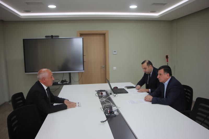 DİM-in Direktorlar Şurası sədrinin müavini Bəhram Xəlilov vətəndaş qəbulu həyata keçirib